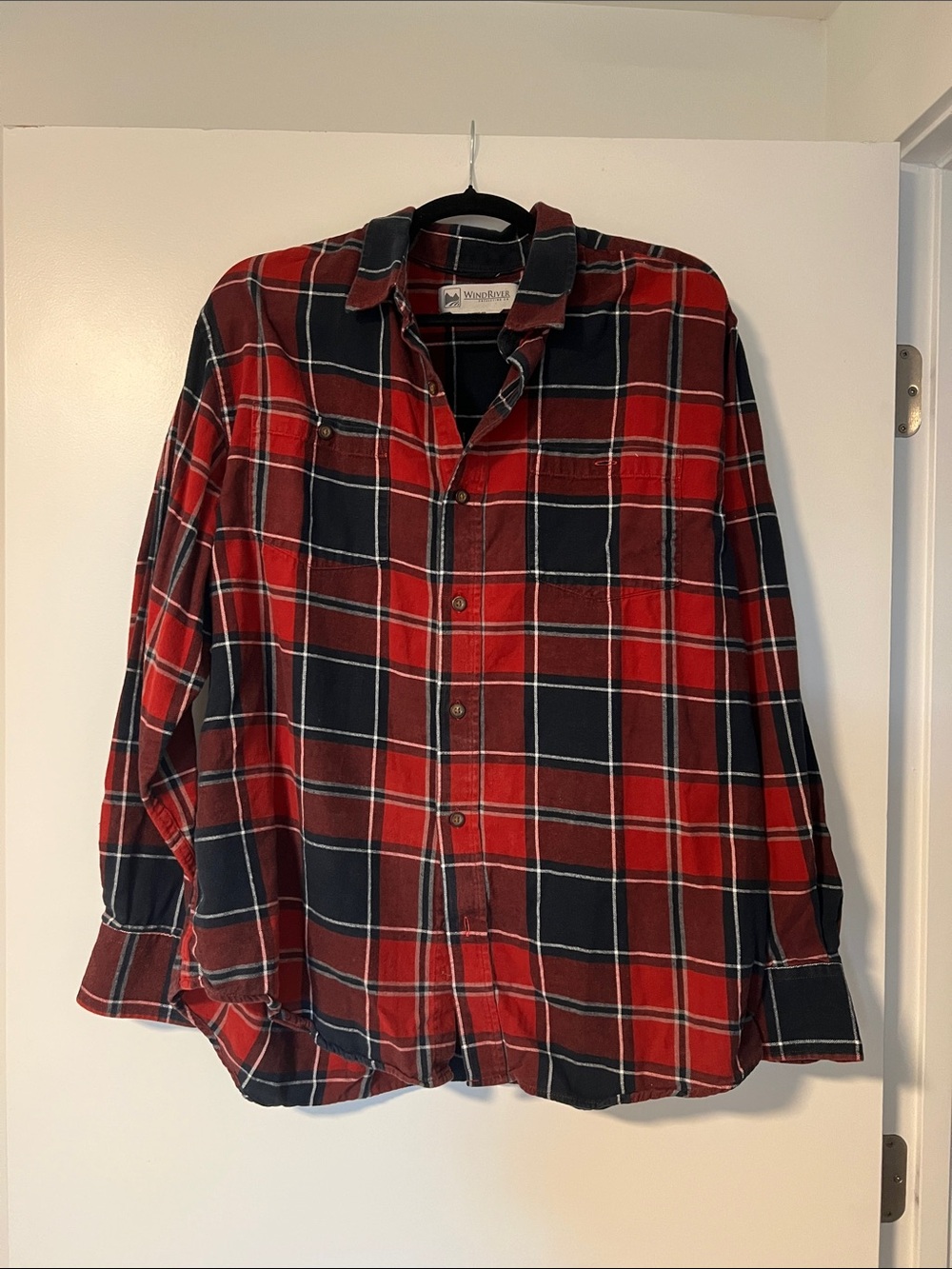 Flannel button down